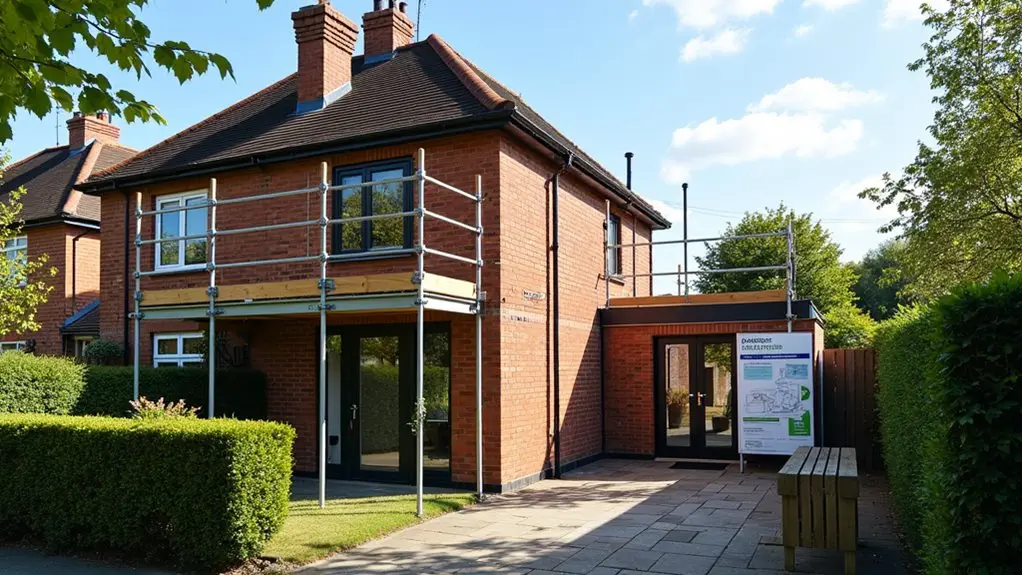 home extension permissions manchester