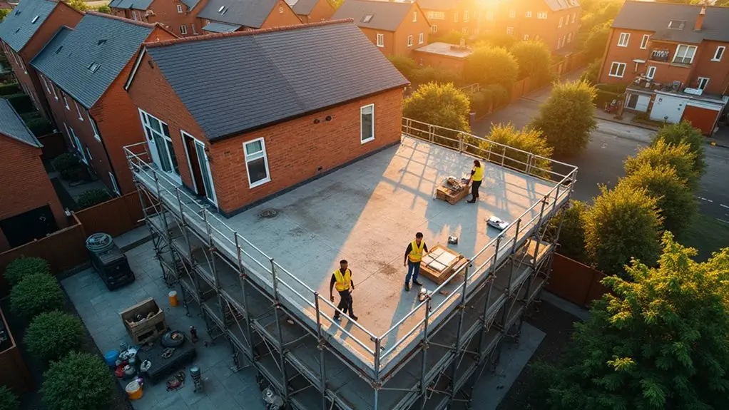 home extension project duration