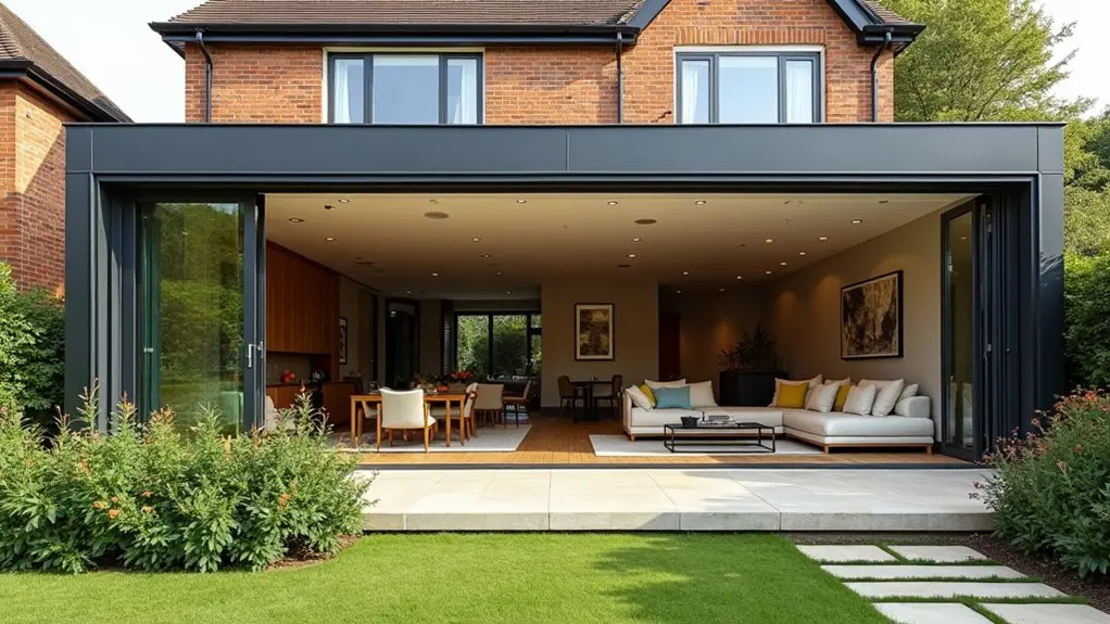 trendy manchester home extensions