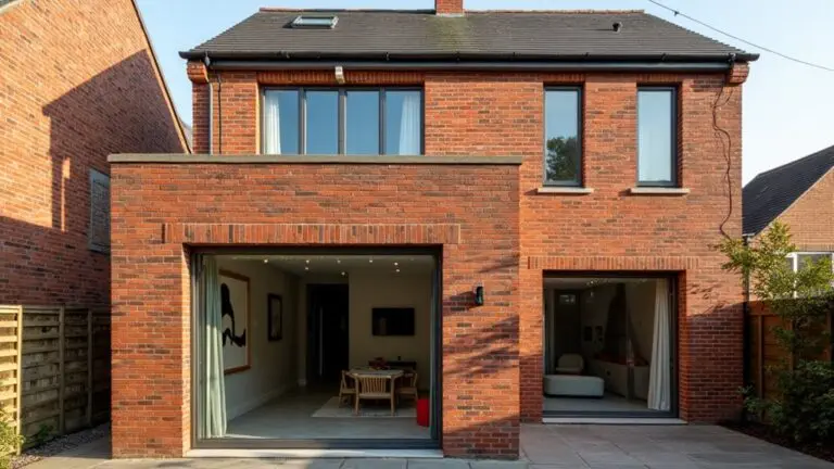 brickwork home extension benefits