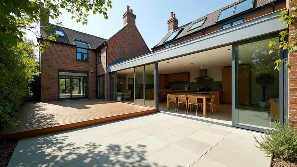 creative home extension ideas