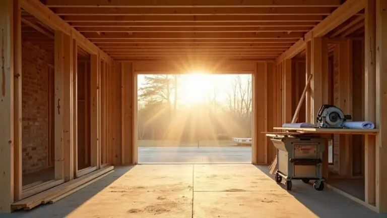 garage extension success tips