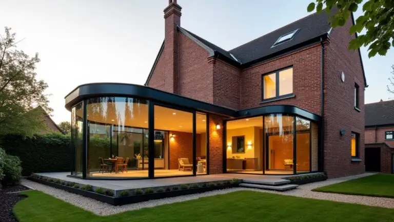 home wrap around extension