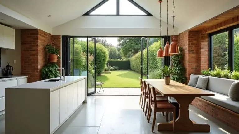 innovative kitchen extension concepts
