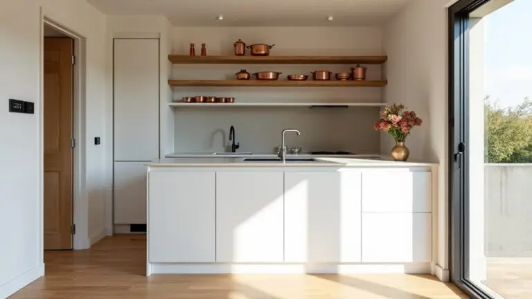 maximize small kitchen space