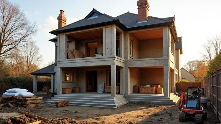 rear extension cost factors