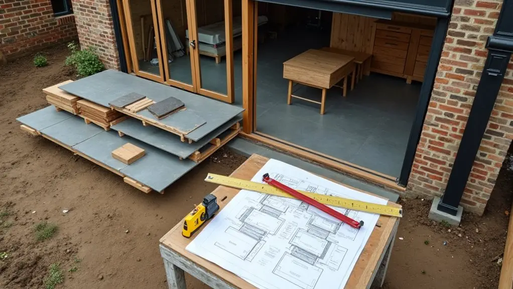 rear extension cost factors