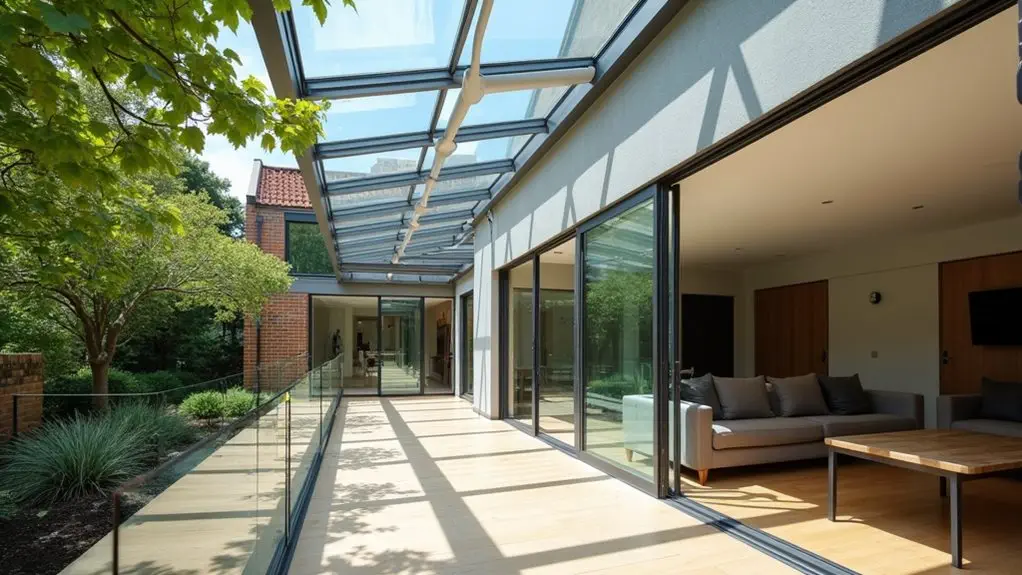 rear extension glass benefits