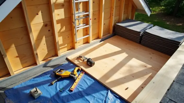 roof extension project tips