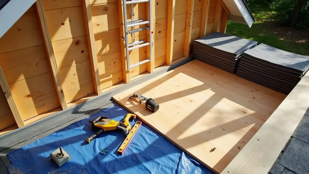 roof extension project tips