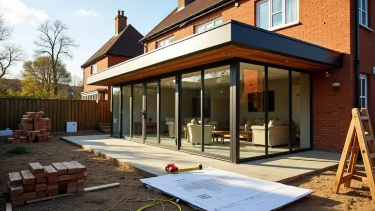 single storey extension costs