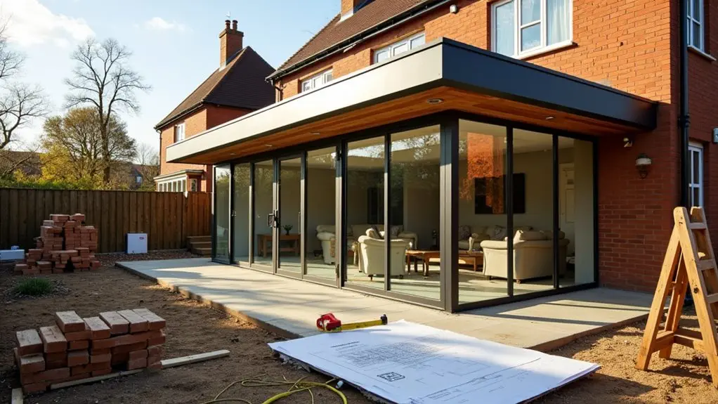 single storey extension costs