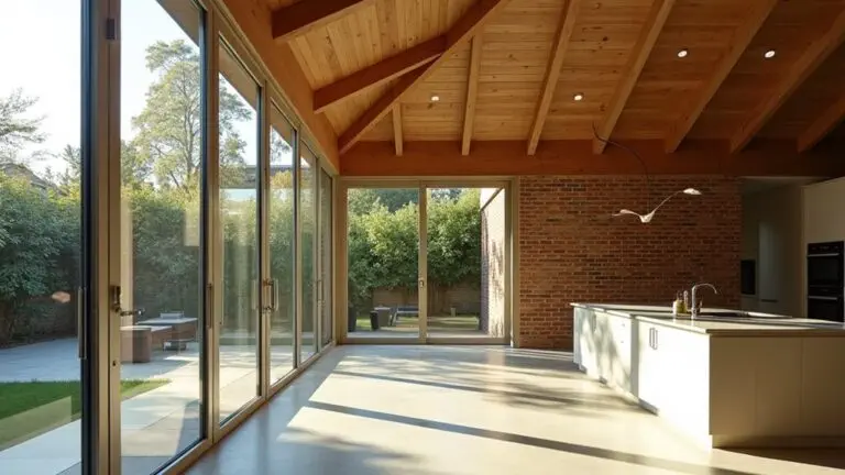 single story home extensions