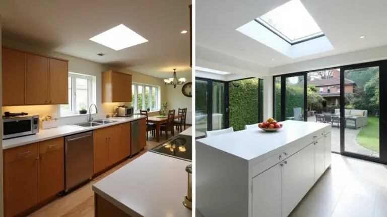 small kitchen extension inspiration