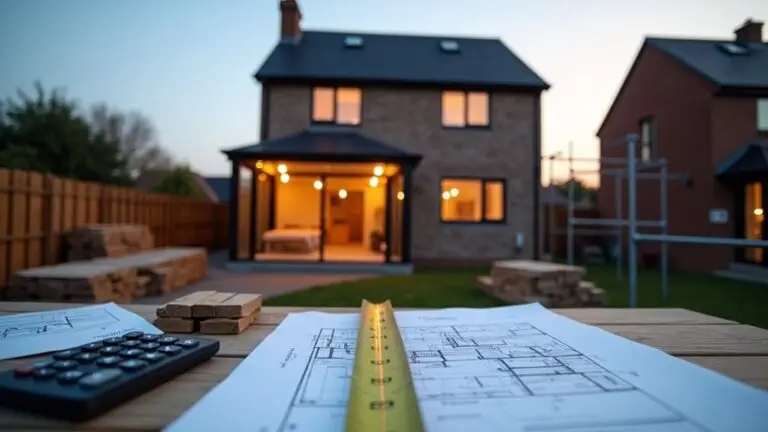 storey side extension expenses