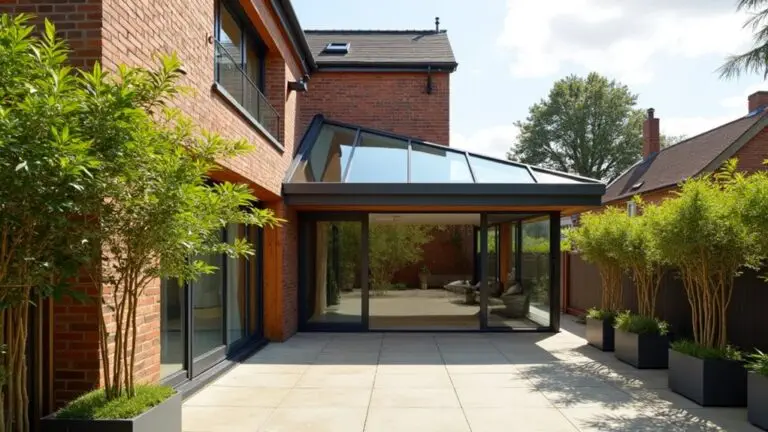stylish backyard lean to designs