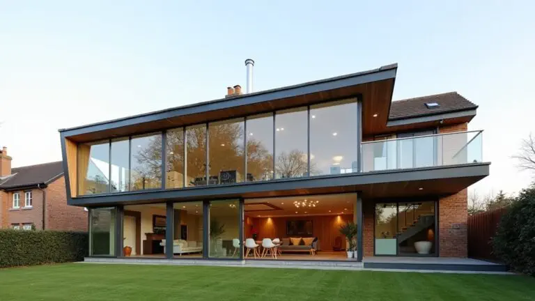 wrap around extension ideas